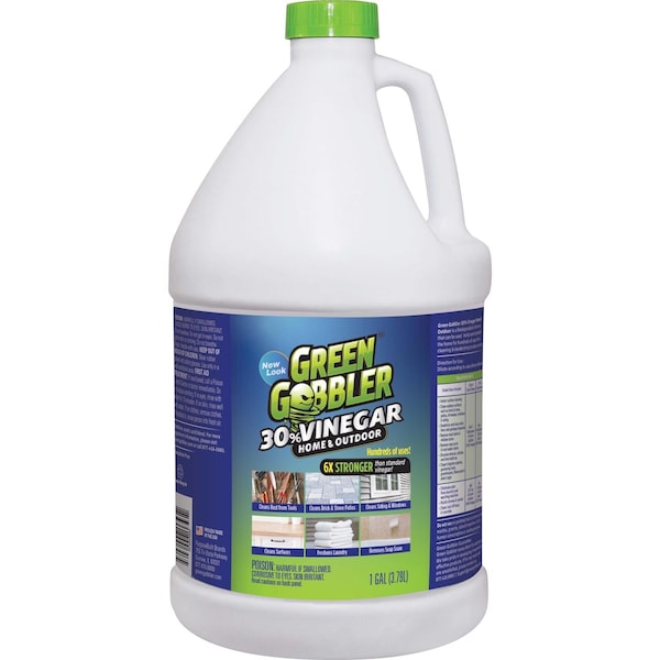Green Gobbler Non-Scented Scent Organic All Purpose Cleaner With Vinegar Liquid 1 gal GG30UCV128 - main